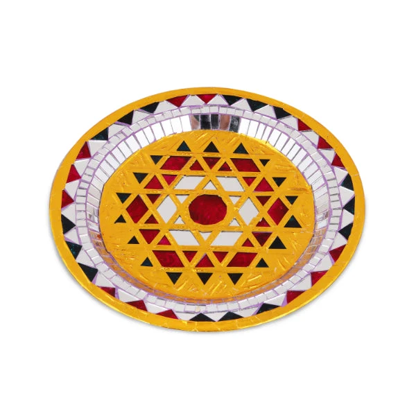 Aishwaryam Plate - 9 Inches